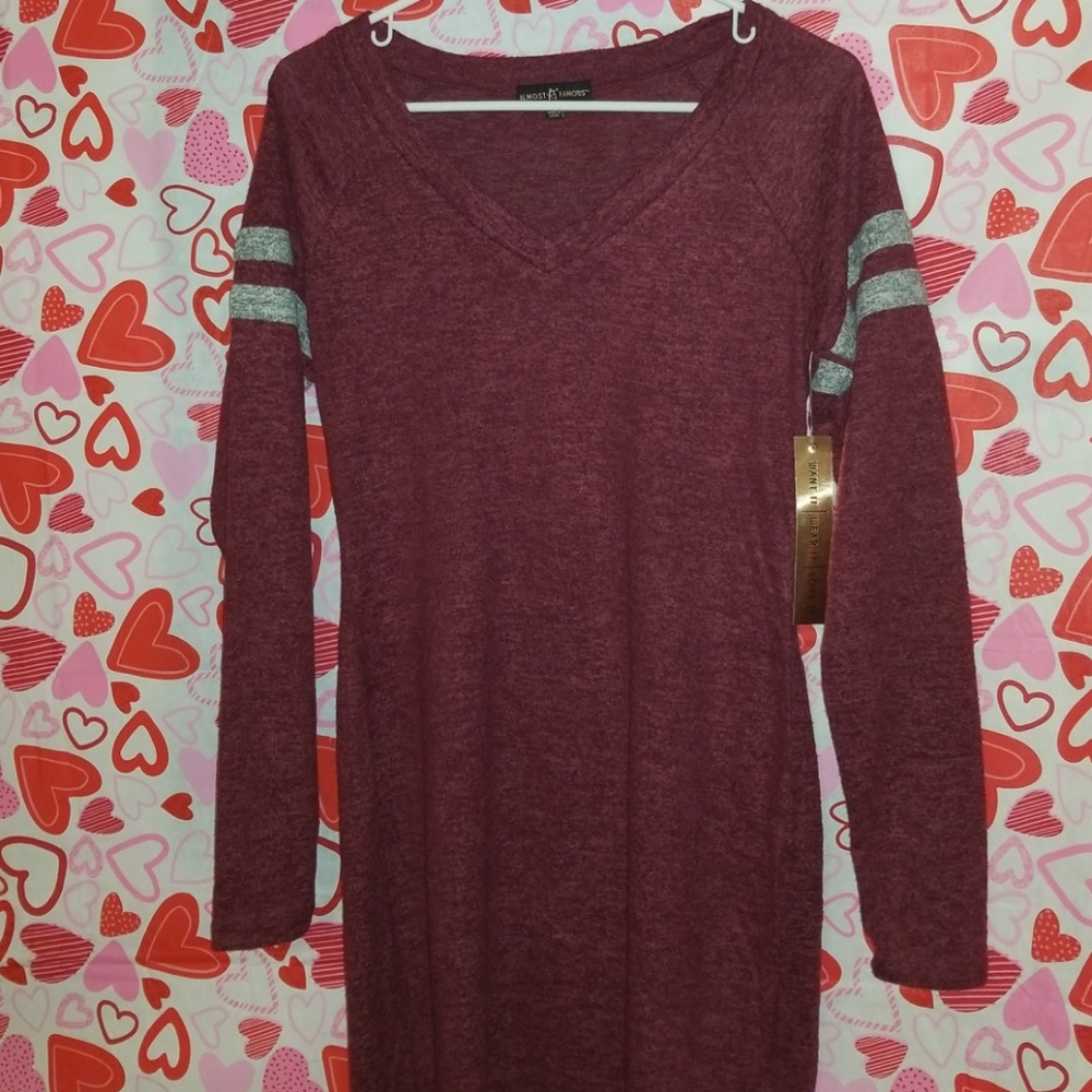 ALMOST FAMOUS MIDI DRESS